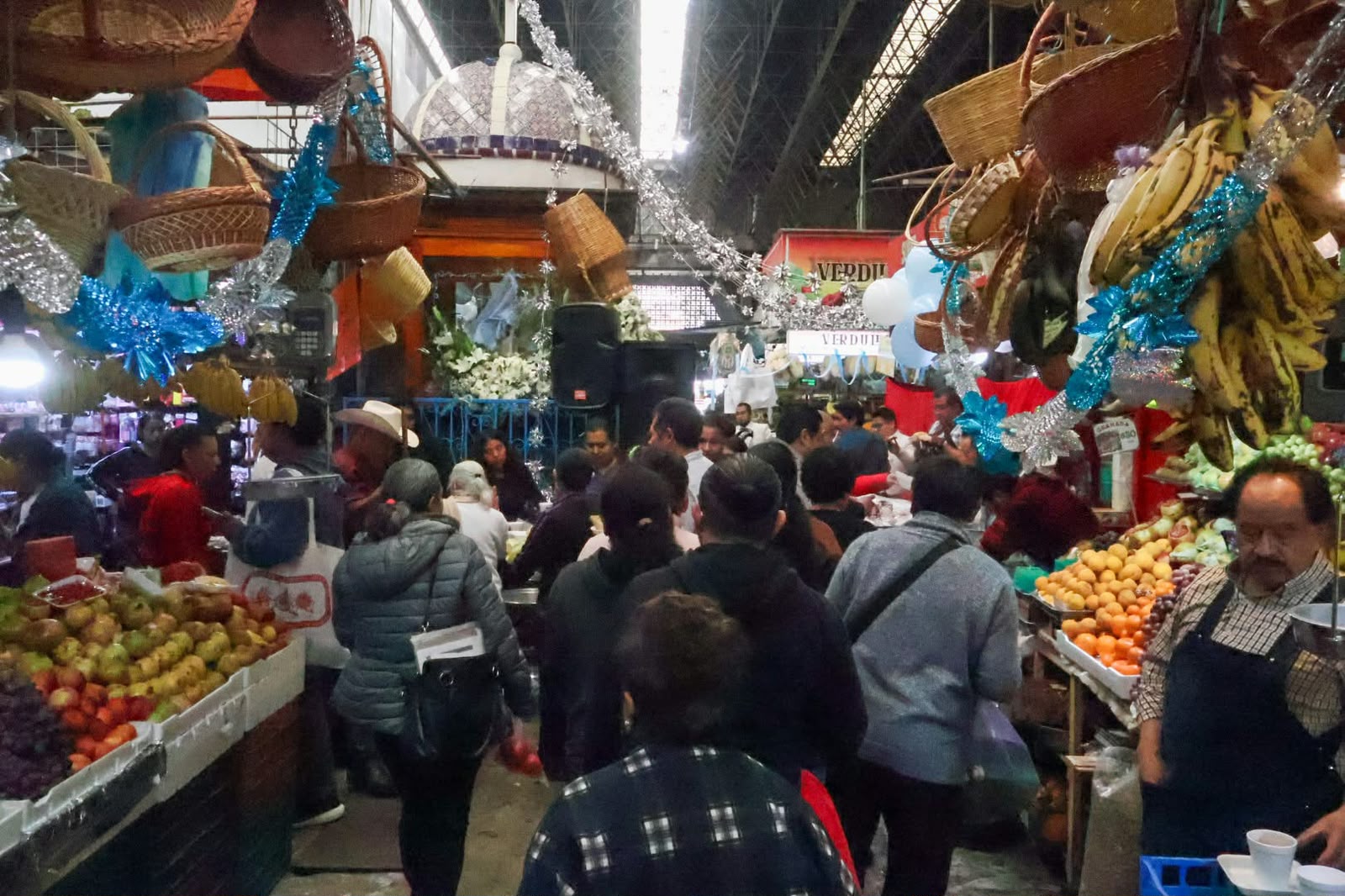 Mercado Emilio Sánchez Piedras: 46 años de tradición viva en la capital