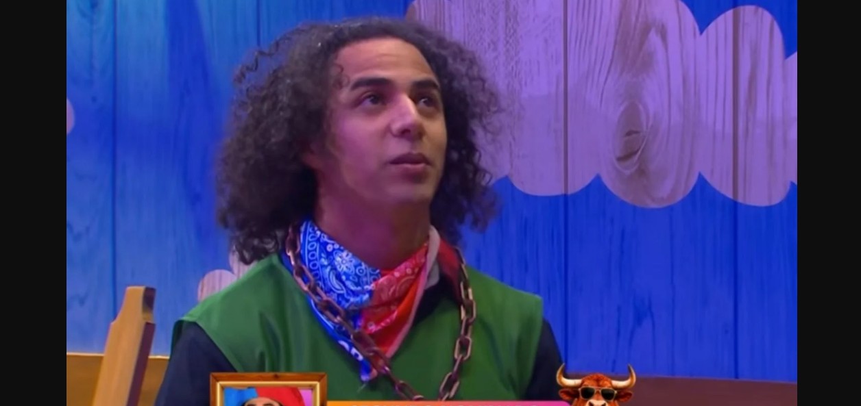 Kevin “El Bicolor” durante La Granja VIP.