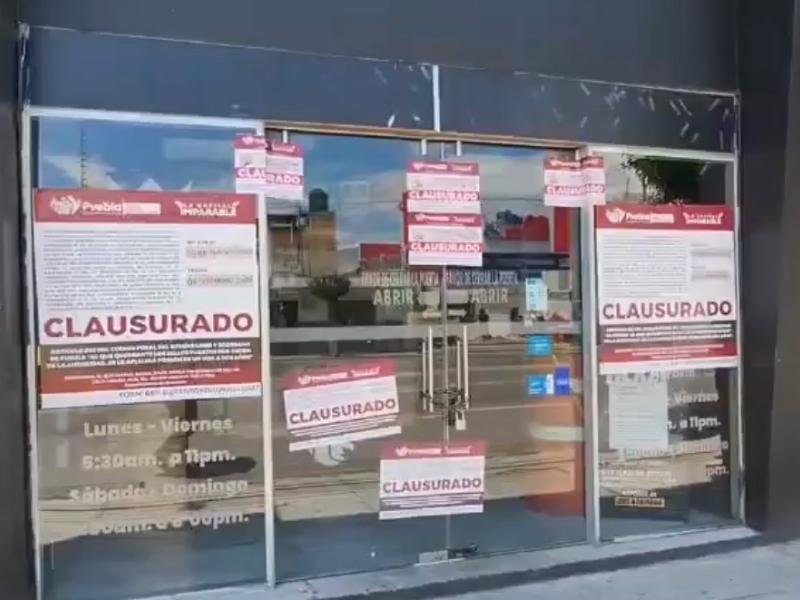 Clausuran dos sucursales de Empire Fitness en Puebla; cadena acumula tres cierres