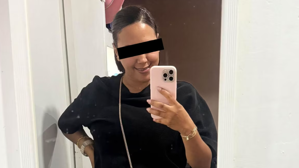 Nancy Ortega, empleada del Ayuntamiento de Tecate, detenida en Estados Unidos.