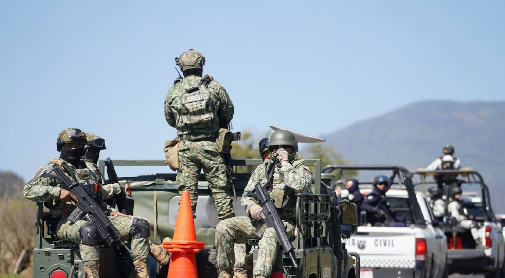 Detención de presunto operador criminal en Chihuahua