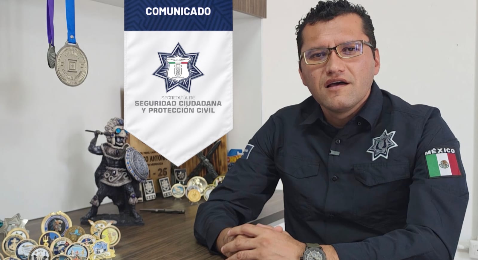 La SSCyPC exhorta a denunciar cualquier acto indebido 