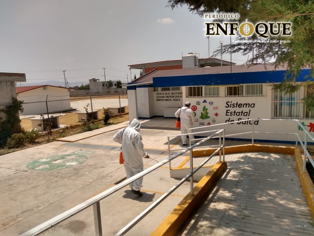 Realizan en Amozoc jornada preventivas de limpieza 