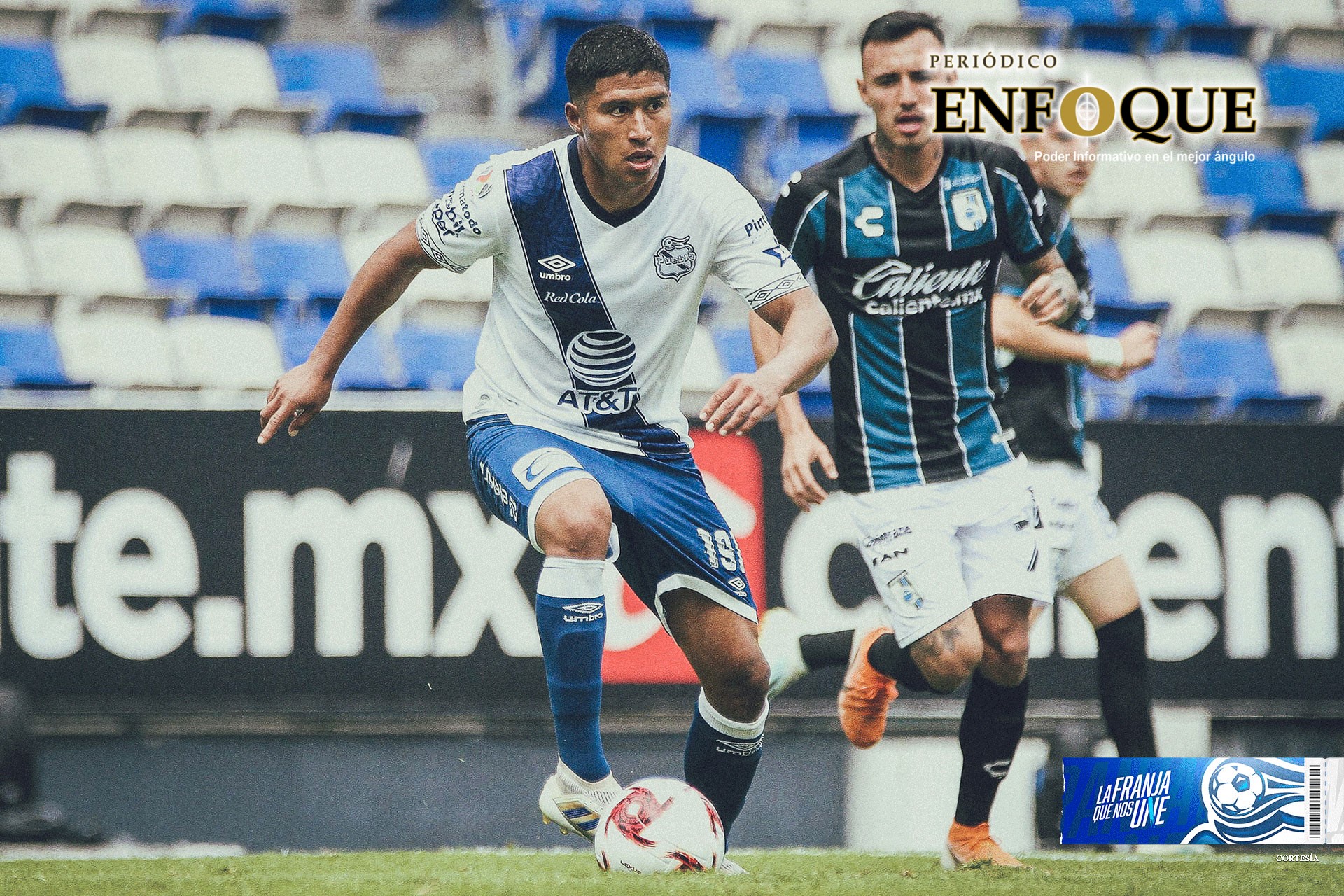 Antonio Soto, de jugar en Neza a ser promesa del Puebla