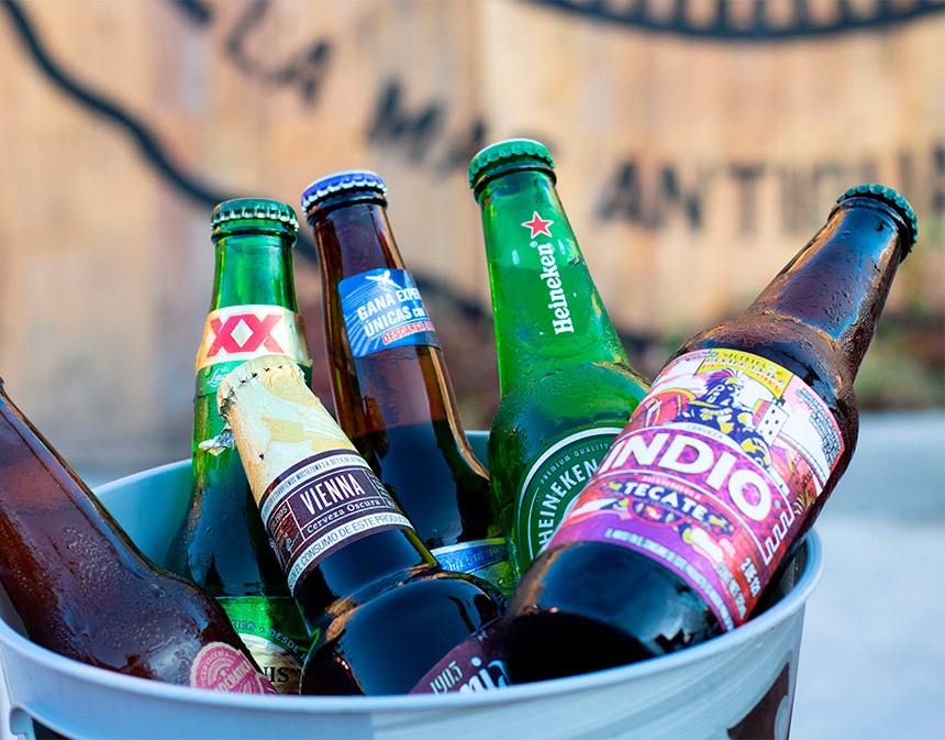 Dejarán de surtir cervezas Tecate, Indio, XX y Heineken por emergencia sanitaria