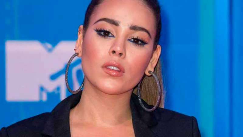 Las redes tunden a Danna Paola por decir que en Monterrey se casan entre primos
