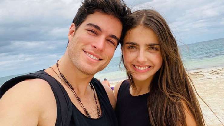 Michelle Renaud y Danilo Carrera  enternecen las redes