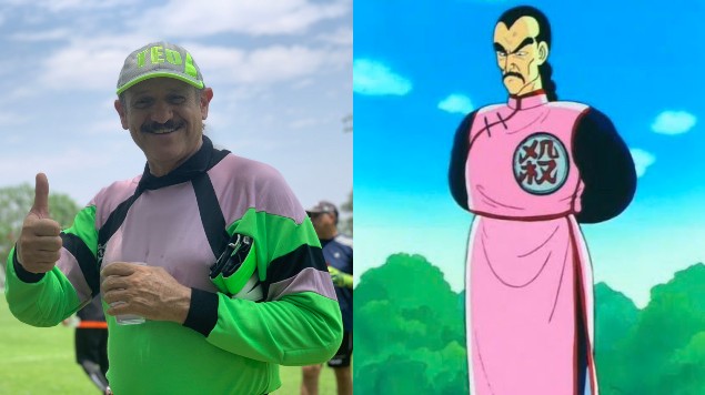 Teo González se viraliza por disfrazarse de Tao Pai Pai para comercial