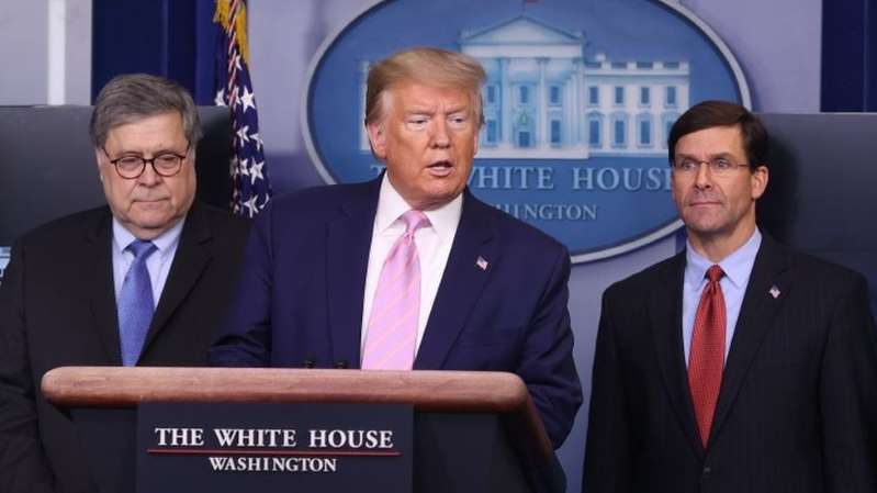 Estados Unidos despliega fuerza militar cerca del territorio de Venezuela