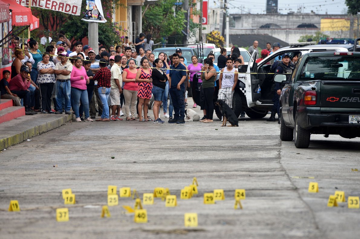 Marzo de 2020, el mes más violento, con 83.5 homicidios diarios