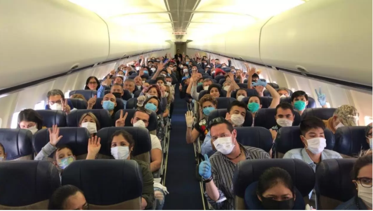 Repatrian a 136 mexicanos desde Costa Rica