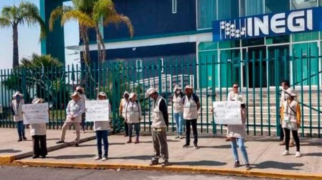 “INEGI nos descansó y ahora pide renuncia voluntaria”: Denuncian encuestadores