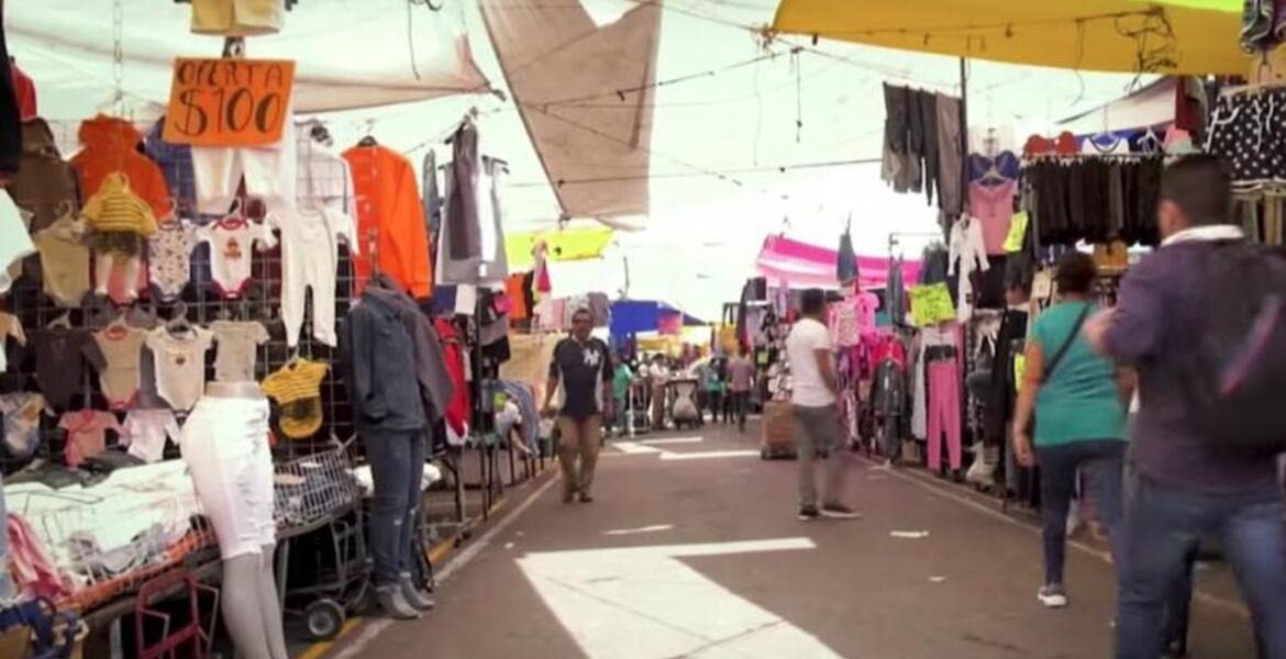 Coronavirus doblega al 'barrio bravo' de Tepito