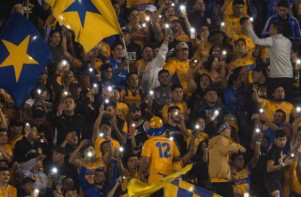 Aficionados de Tigres aparecen en La Casa de Papel (Video)