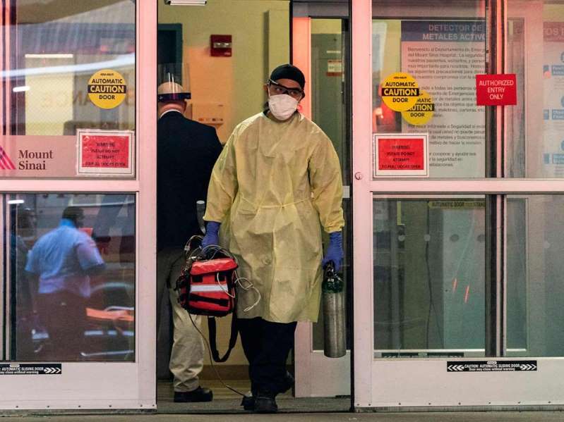Más de 4 mil muertos en NY por coronavirus