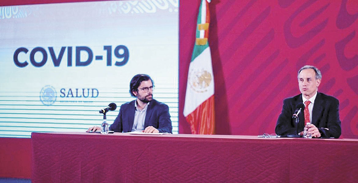 Más adultos jóvenes enferman de COVID-19 en México que en Europa: Salud