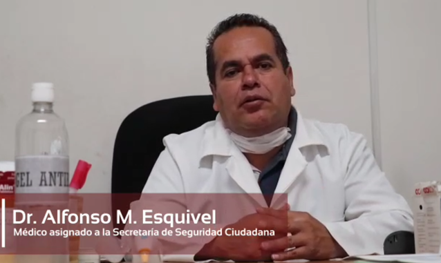 Revisan diariamente a policías de San Pedro Cholula ante riesgo de contagio de Covid-19