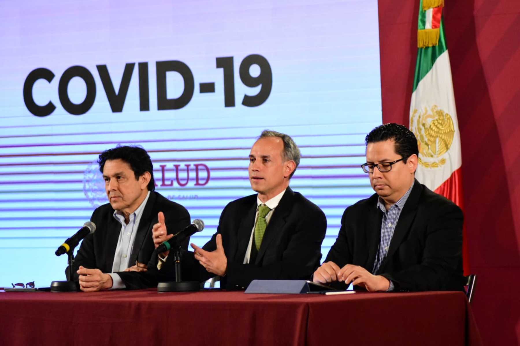  México suma 141 muertos y 2,785 casos positivos de coronavirus