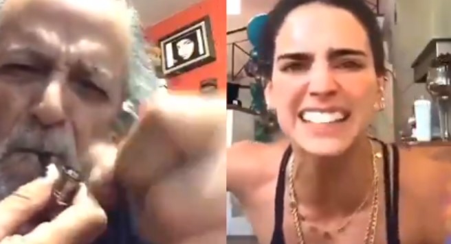 El Mastuerzo rompe el internet con video “fitness” de Bárbara de Regil