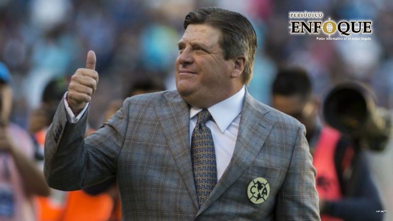 ¿El Piojo Herrera dejará al América? 