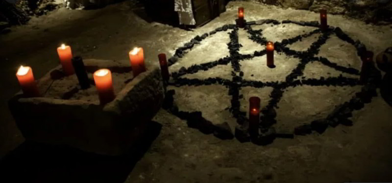 Sujeto mata a su suegra y la ofrece como ofrenda en ritual satánico para acabar con Coronavirus