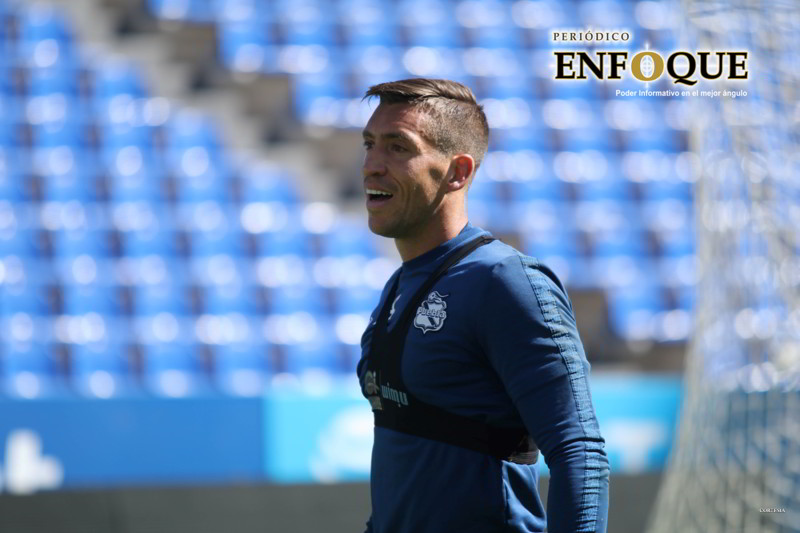 Vikonis aseguró que con Puebla está en el mejor momento de su carrera