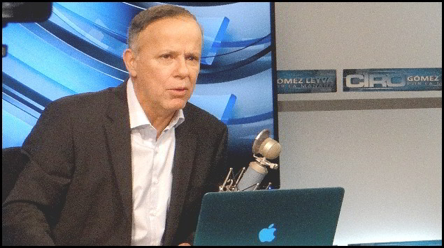 Ciro Gómez Leyva desmintió que haya atacado al gobierno de AMLO en un video