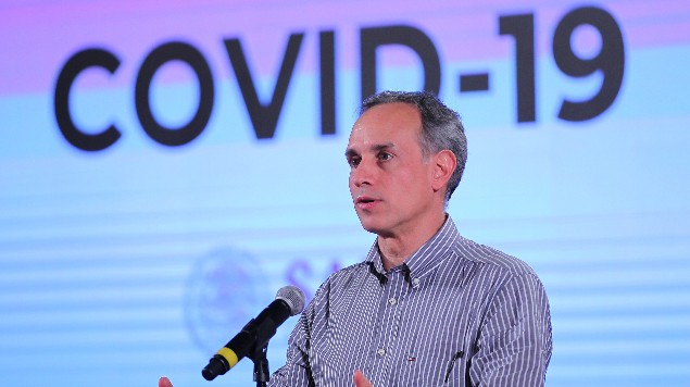 “Modelo Centinela” no revela casos totales de contagios por coronavirus, reconoce López-Gatell