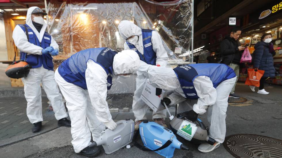 Coronavirus se 'reactiva' en pacientes curados en Corea del Sur, afirman especialistas