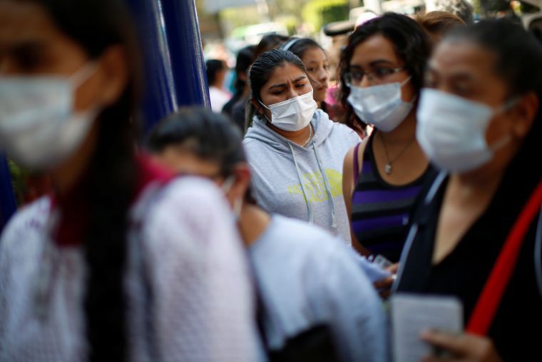 Coronavirus en México: suman 194 muertos y 3,441 casos confirmados