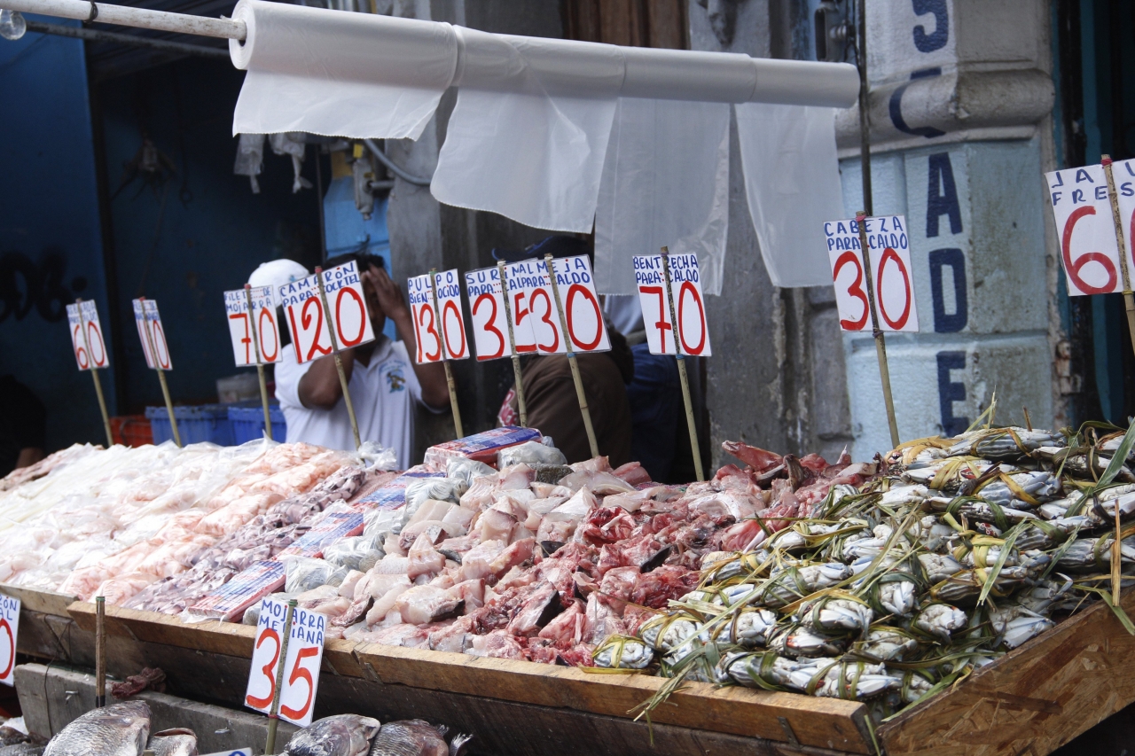 Se desploma la venta de mariscos en un 70 por ciento