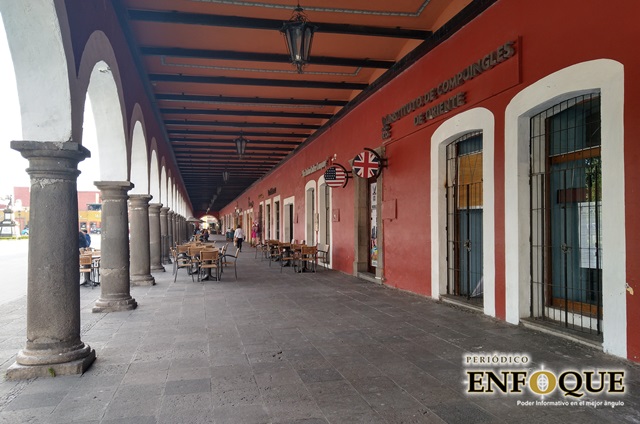 Desangeladas lucieron las iglesias de Cholula durante Semana Santa por Covid-19