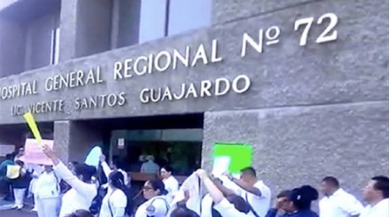 Médicos exigen disculpa pública del IMSS tras negar brote de Covid-19 en Tlalnepantla
