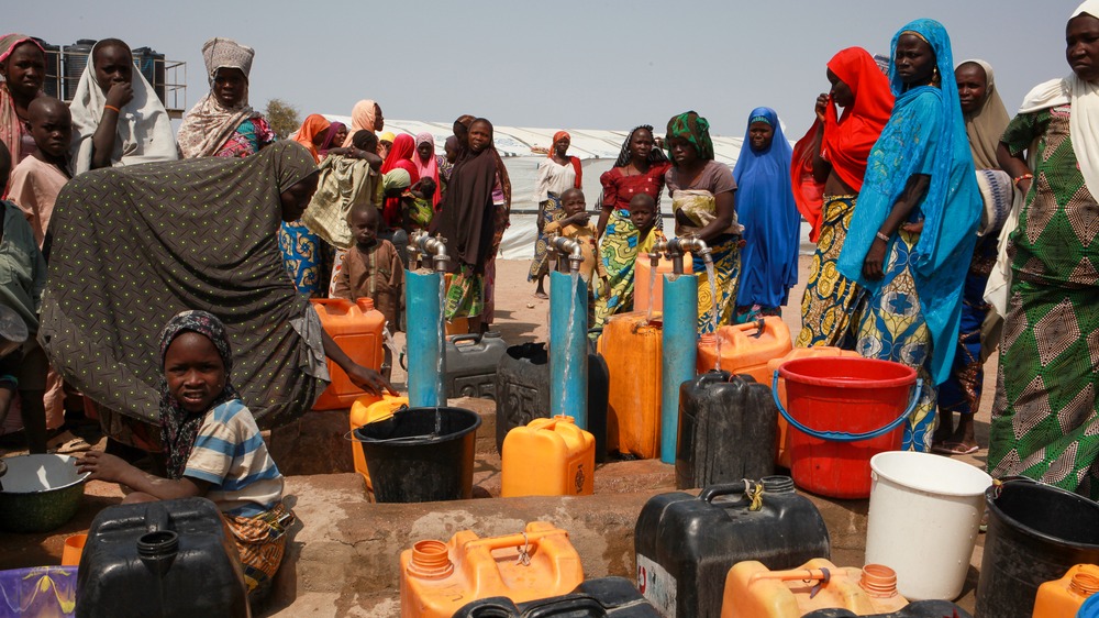 Borno, Nigeria, donde el distanciamiento social es un lujo y el agua, un recurso limitado