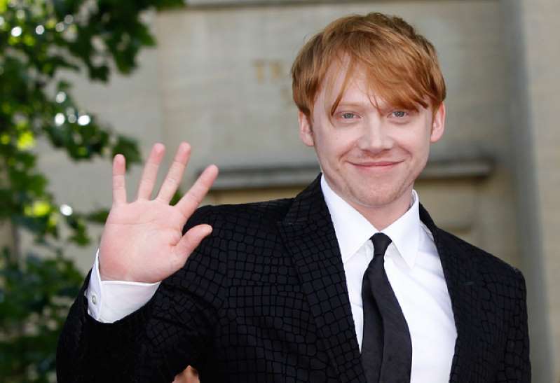 Rupert Grint y su novia esperan a su primer hijo