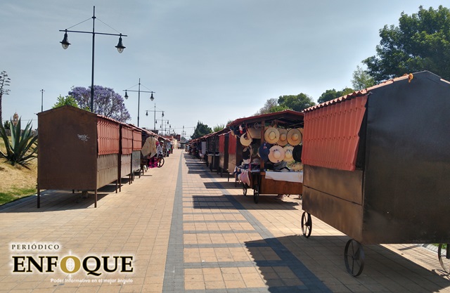 Artesanos siguen abriendo sus carretas a pesar de cuarentena por Covid-19