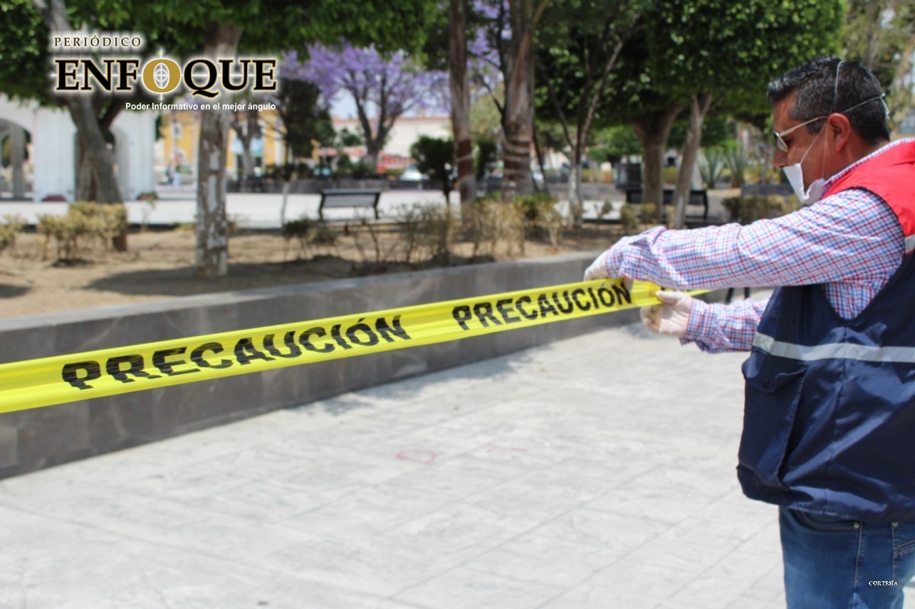 Pobladores de Amozoc no acatan medidas de prevención por contingencia sanitaria