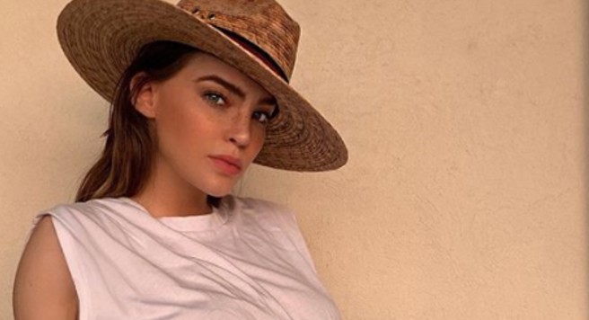 Belinda inaugura su TikTok con sensual video bailando reggaeton