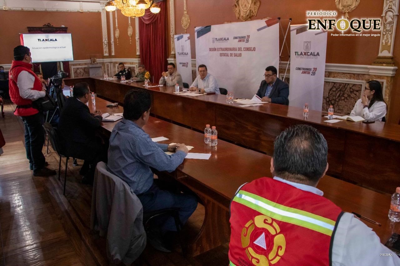 Fase 3 en Tlaxcala hará que se suspendan más actividades  