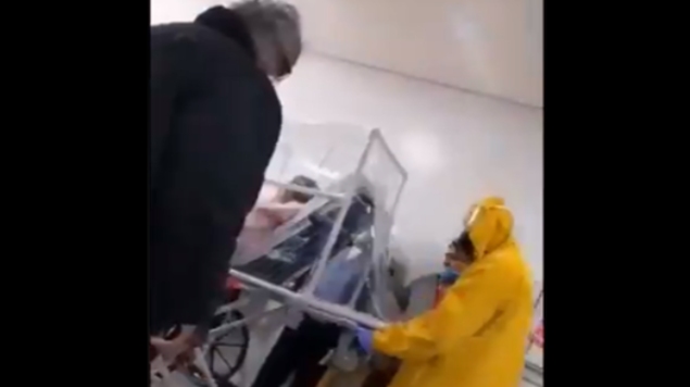 Circulan videos de saturación de cadáveres con coronavirus en hospital