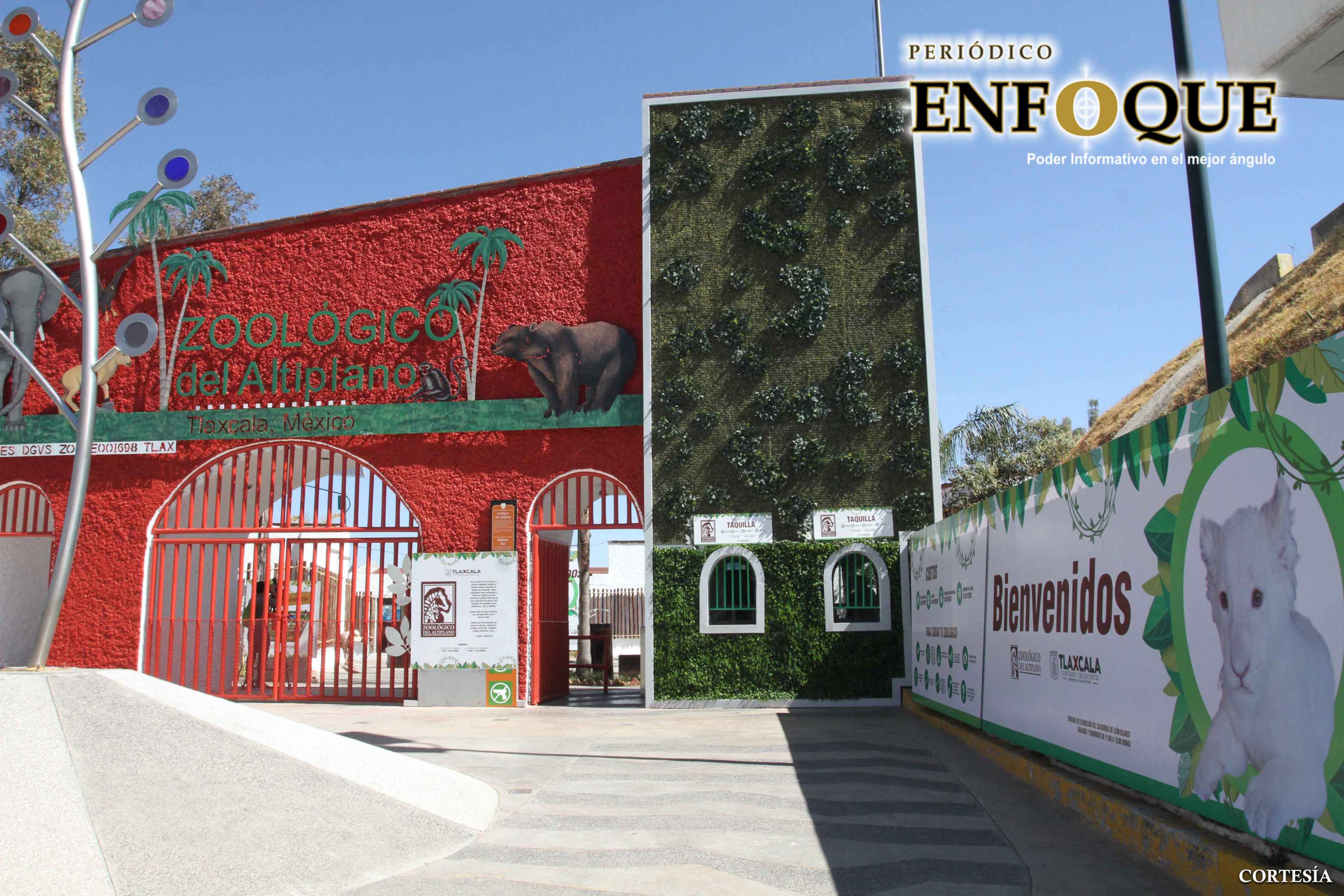 Animales del Zoológico de Tlaxcala libres de Covid 19: CGE