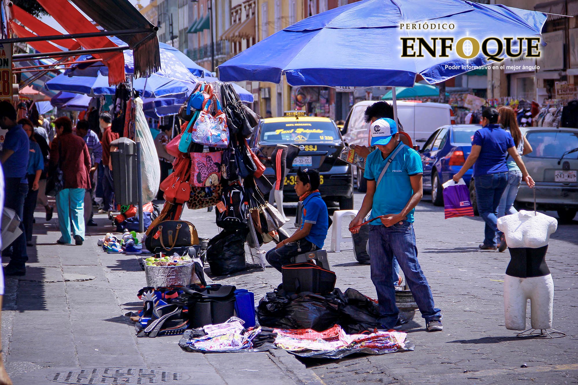 Fijan plazo de 3 días para que ayuntamientos impidan presencia de ambulantes por contingencia