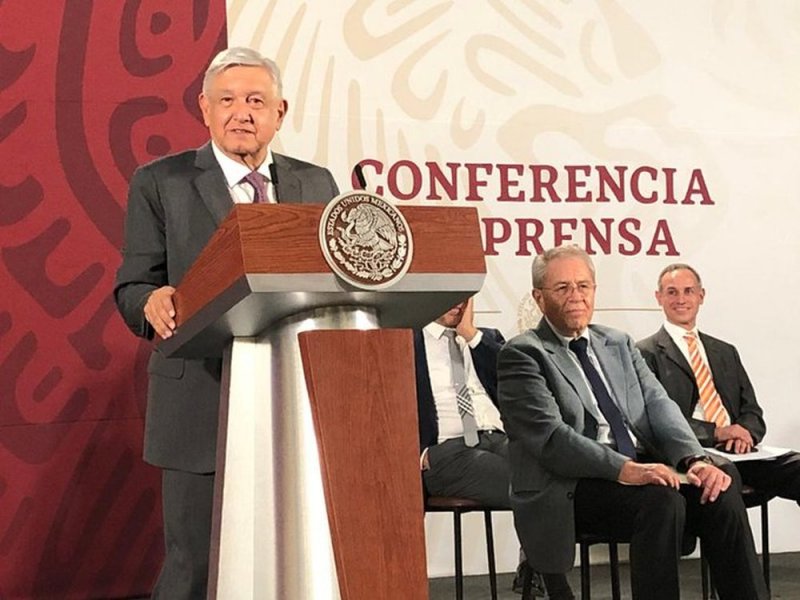 AMLO anuncia reactivación de la economía en Mayo