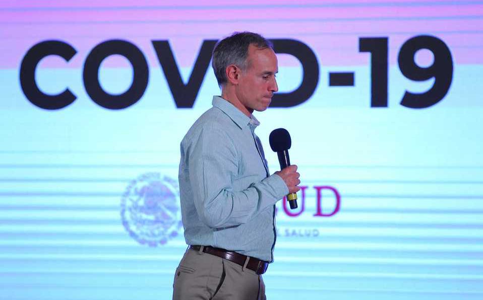 La cifra de fallecimientos por coranavirus se disparo a 74 más en las ultimas 24 hrs. en México