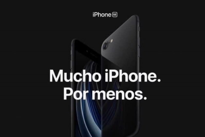 Apple lanza Iphone SE 2020, el más barato de todos. Esto es lo que costará
