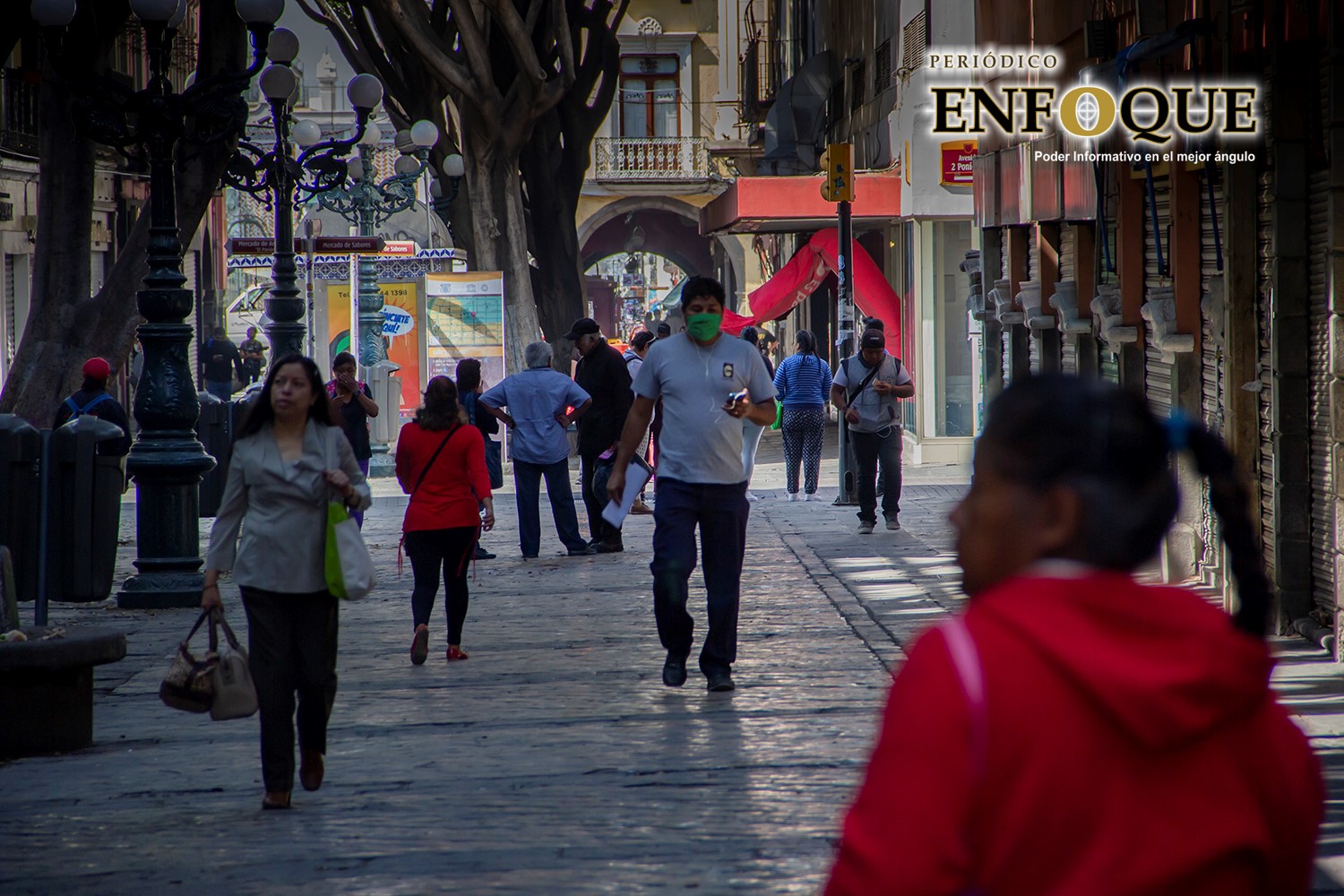Poblanos no le temen al Covid-19 (Video)
