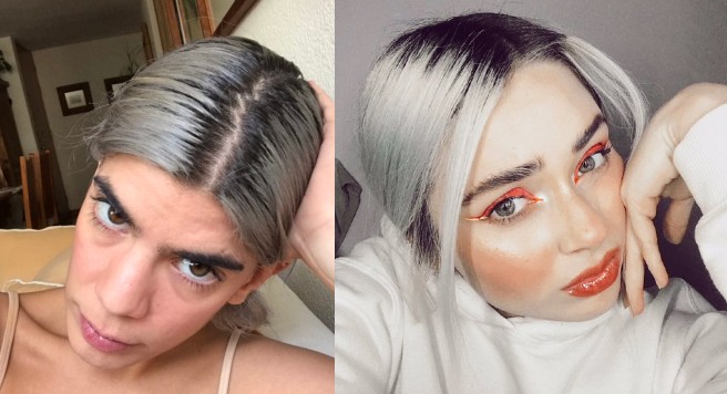 “Rubias naturales” muestran raíces negras por cuarentena y se vuelven virales