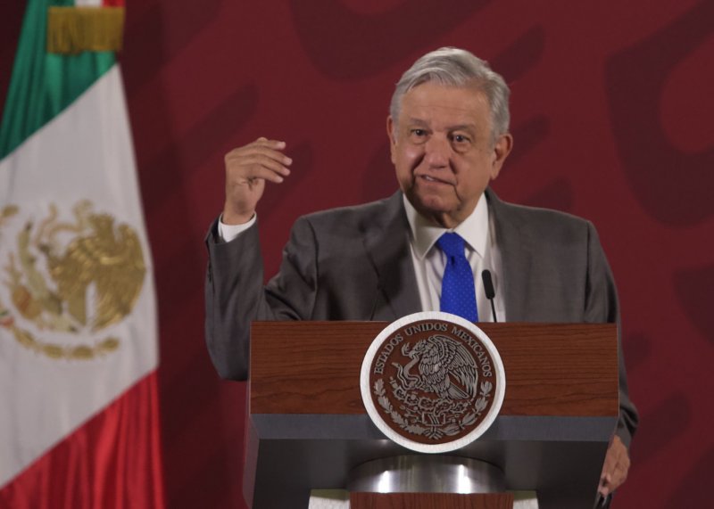 "Sería ruin y canallesco, negar equipos medicos a estados", afirma AMLO