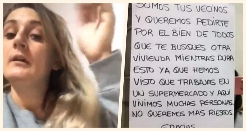 Vecinos corren de su propia casa “para evitar contagios”, dicen