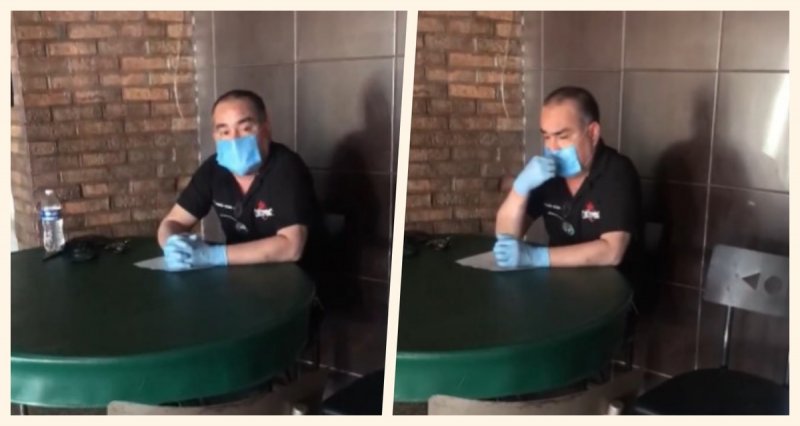 "¿Pago impuestos o se los doy a ustedes?", dice empresario entre lágrimas a sus empleados